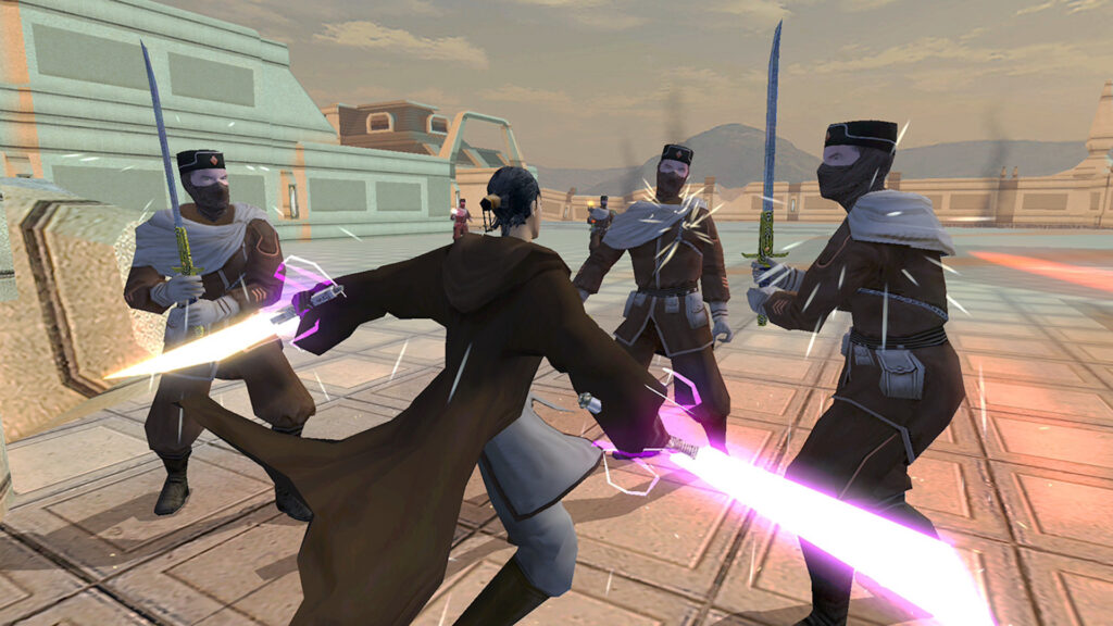 Star Wars: Knights of the Old Republic II &#8211; The Sith Lords