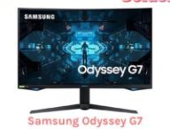 Samsung Odyssey G7 // Source : Numerama