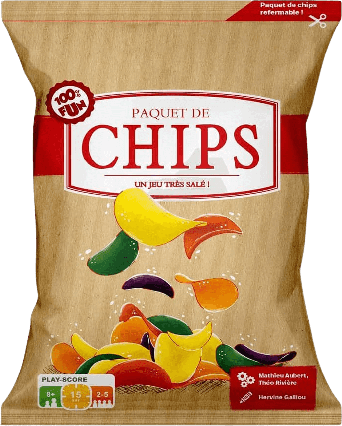 election Paquet de chips