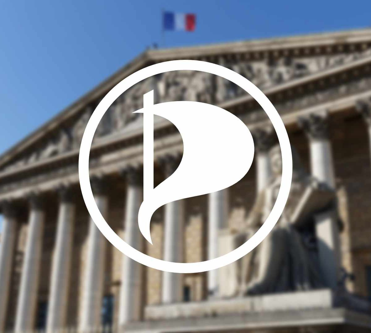 Le Parti pirate présente des candidats aux élections législatives de 2022 // Source : Numerama