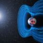 Pôles magnétiques terrestres // Source : ESA/ATG medialab