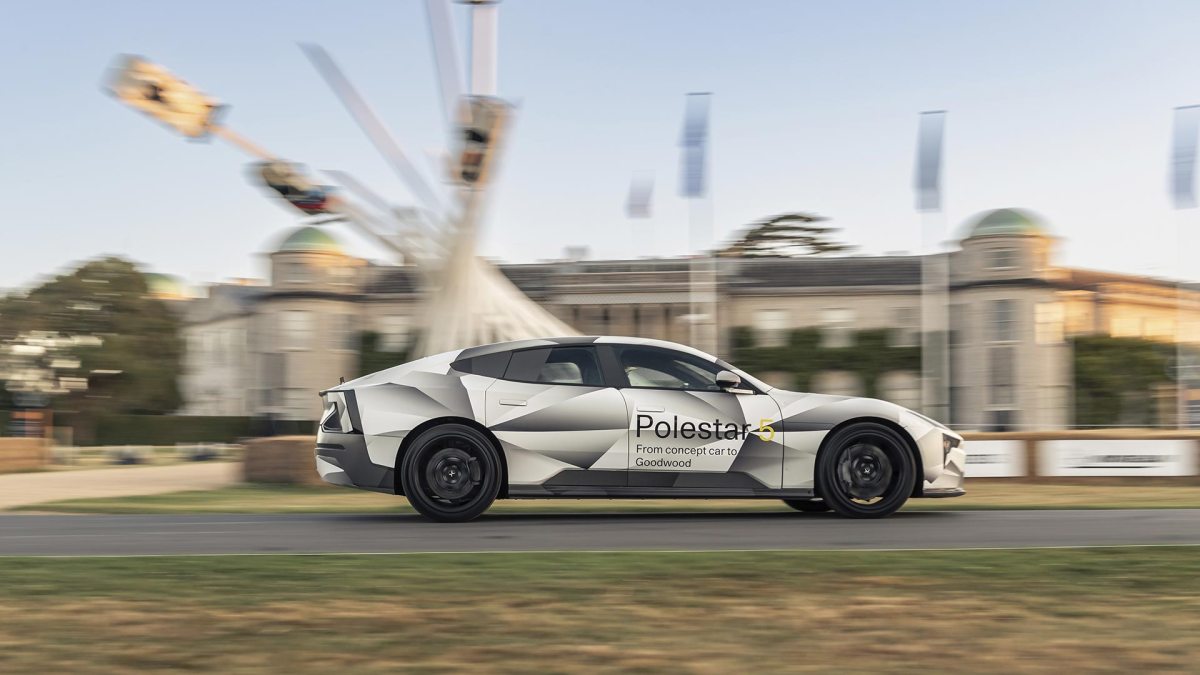 Polestar 5 prototype // Source : Polestar