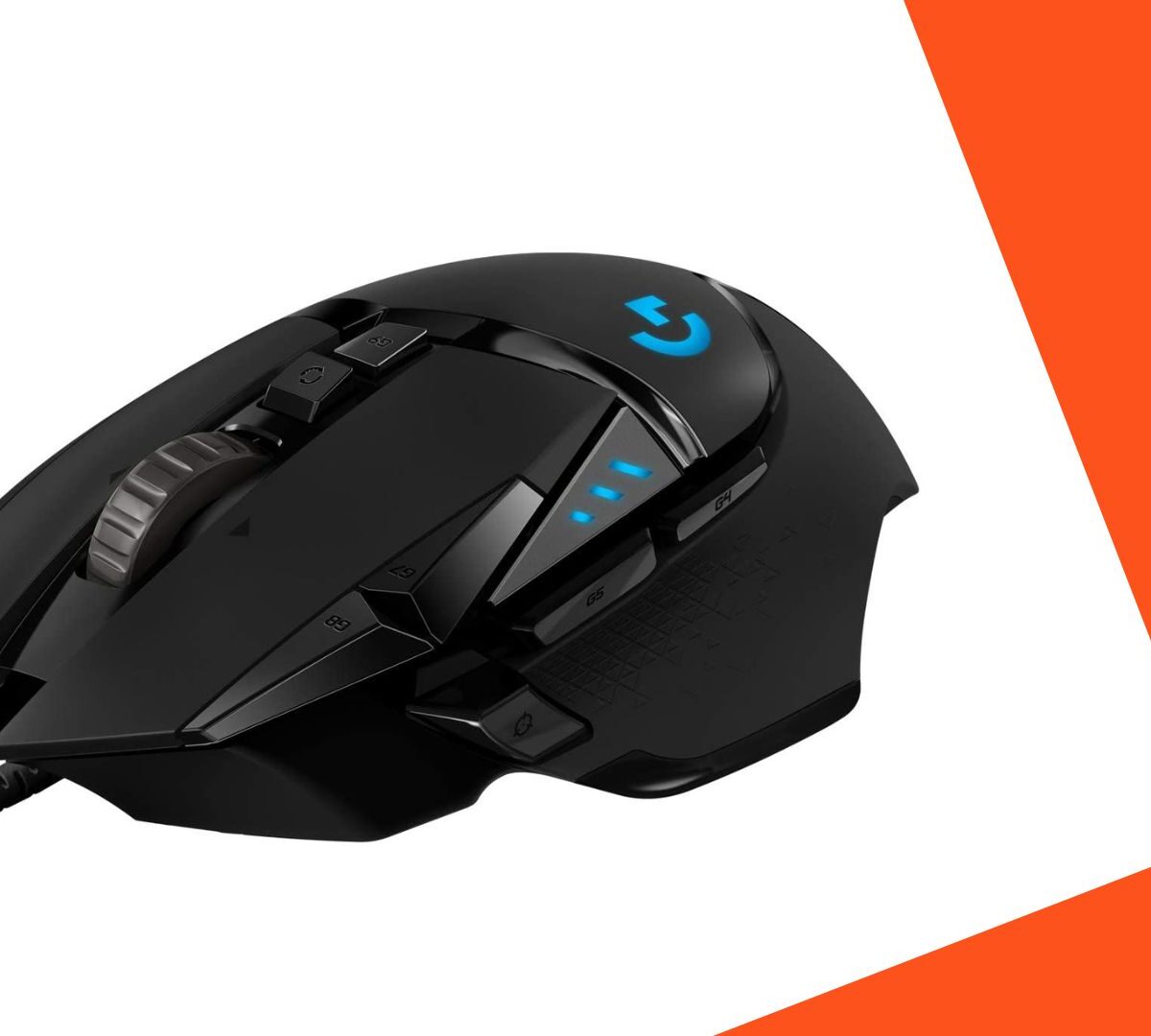 Logitech G502 Hero // Source : Numerama