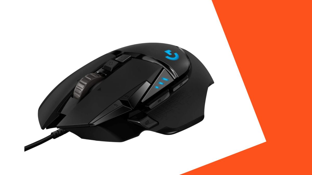 Logitech G502 Hero // Source : Numerama