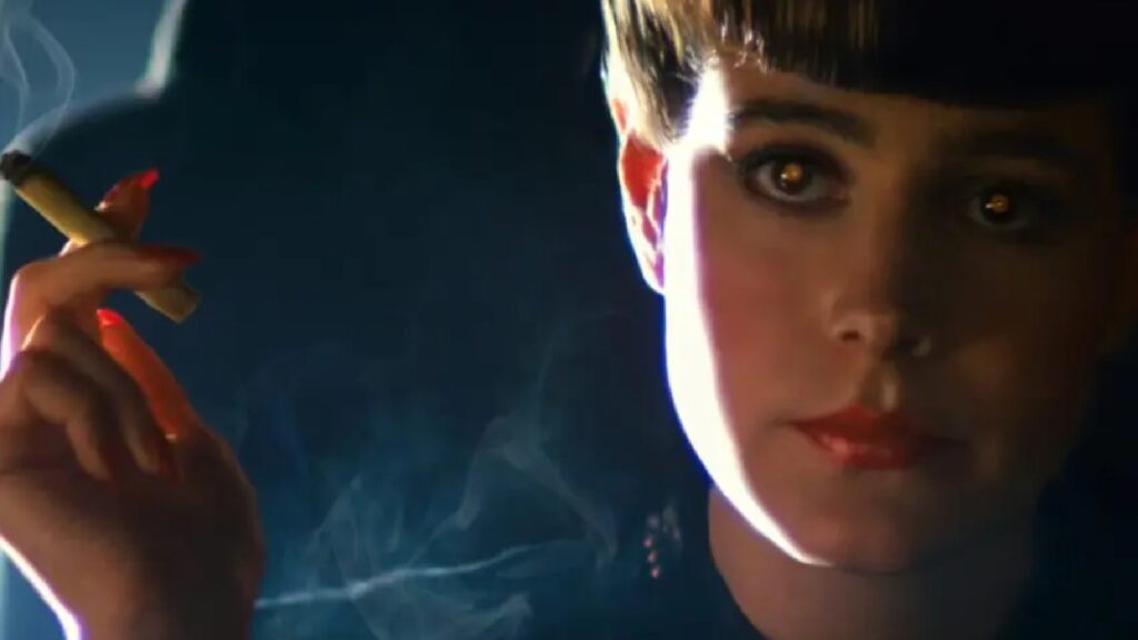 Rachel, dans Blade Runner, était une réplicante.  // Source : Blade Runner