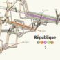 Station République en 3D  // Source : Albert Guillaumes