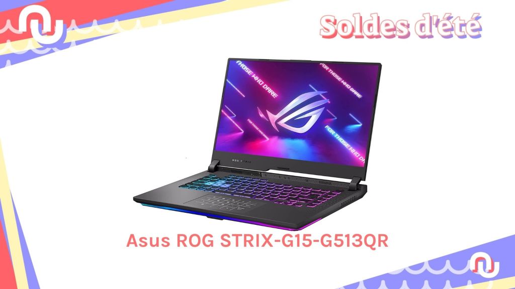 Asus ROG STRIX-G15-G513QR // Source : Numerama