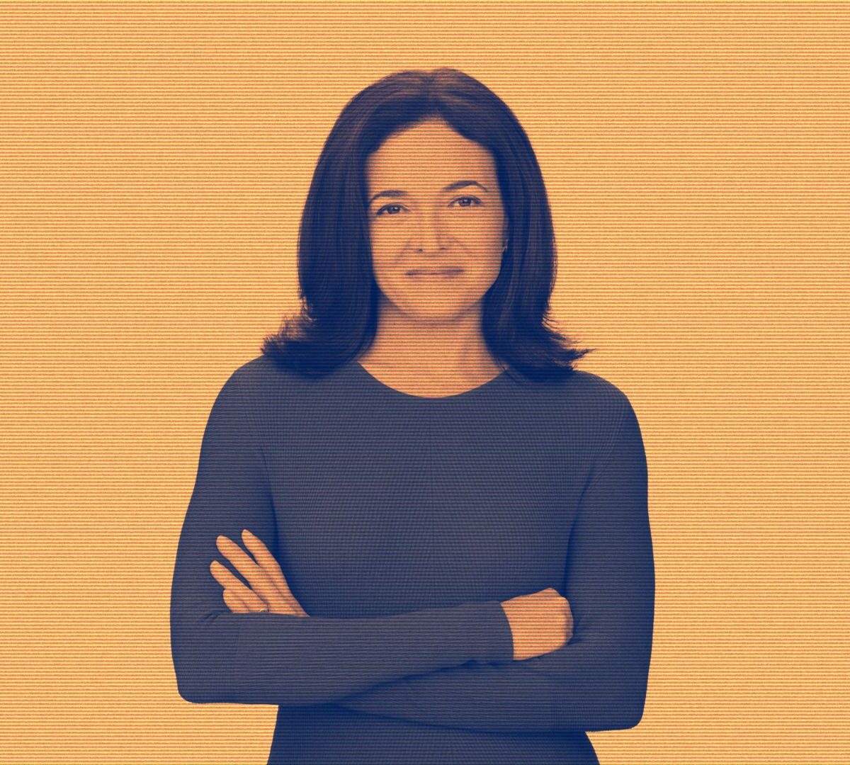 Sheryl Sandberg. // Source : Meta