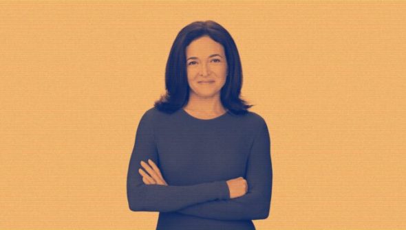 Sheryl Sandberg. // Source : Meta