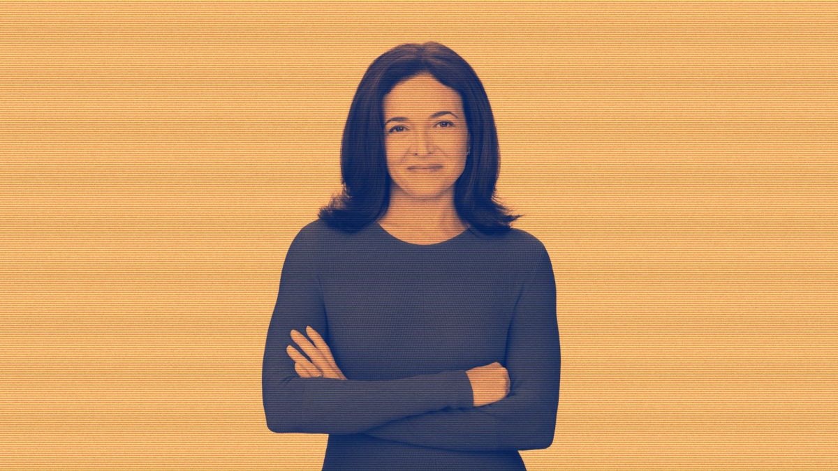 Sheryl Sandberg. // Source : Meta