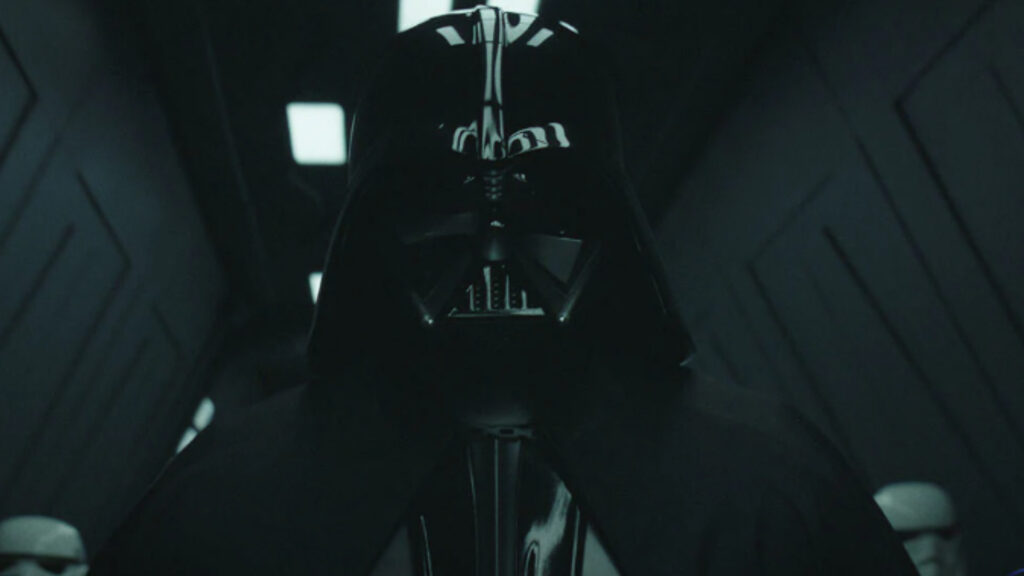 Dark Vador dans la série Obi-Wan Kenobi // Source : Disney +