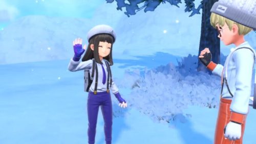 Pokémon Écarlate et Pokémon Violet // Source : Capture d'écran