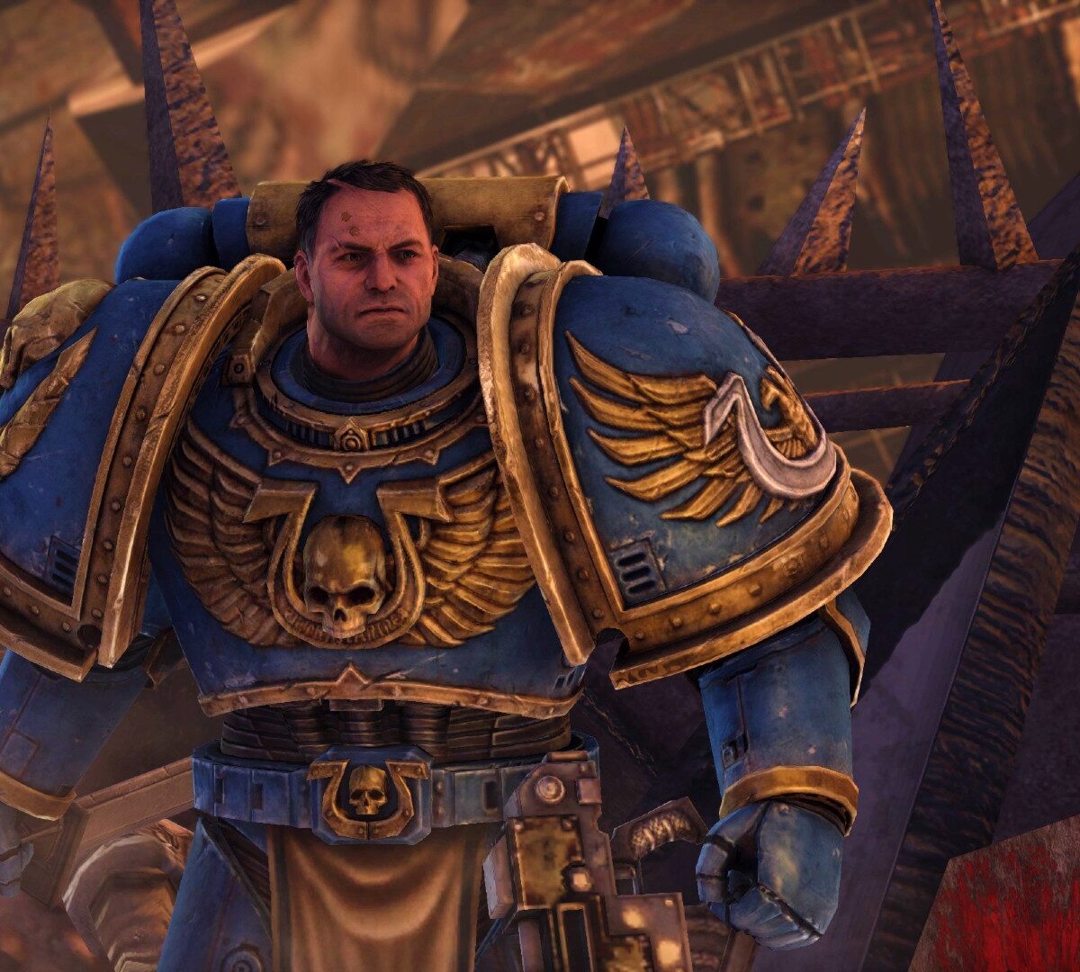 Space Marine // Source :  Relic Entertainment