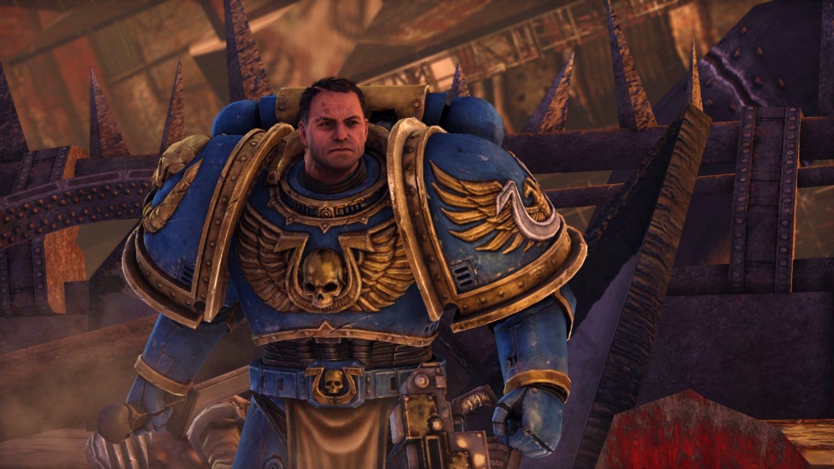 Space Marine // Source :  Relic Entertainment