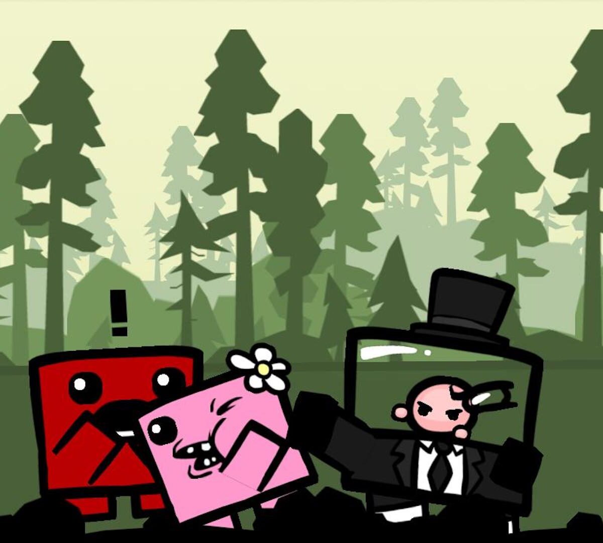 Super Meat Boy // Source : Team Meat