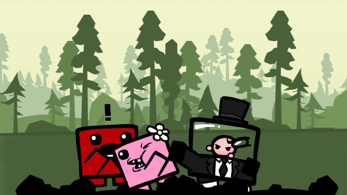 Super Meat Boy // Source : Team Meat