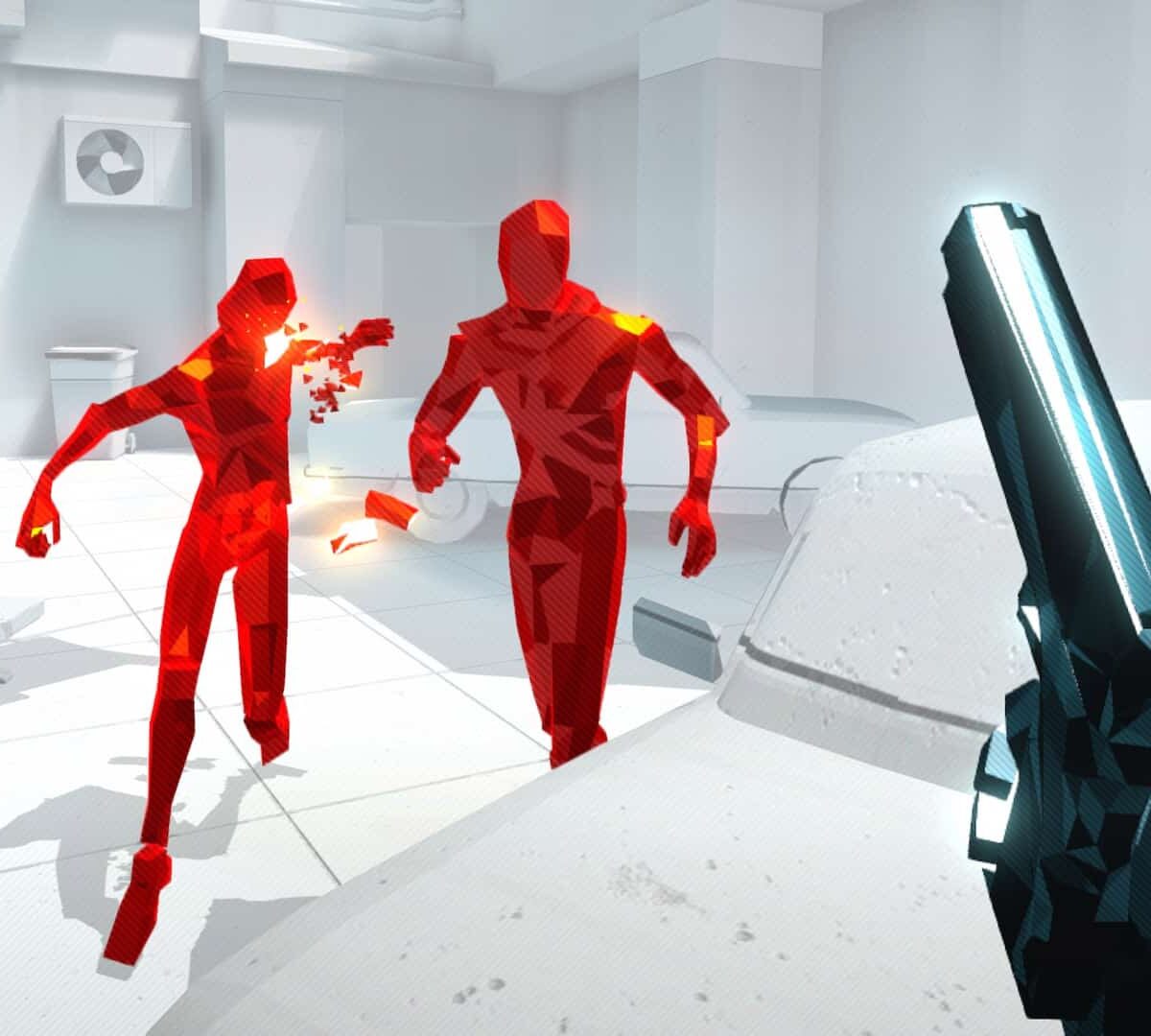 Superhot VR // Source : Superhot Team