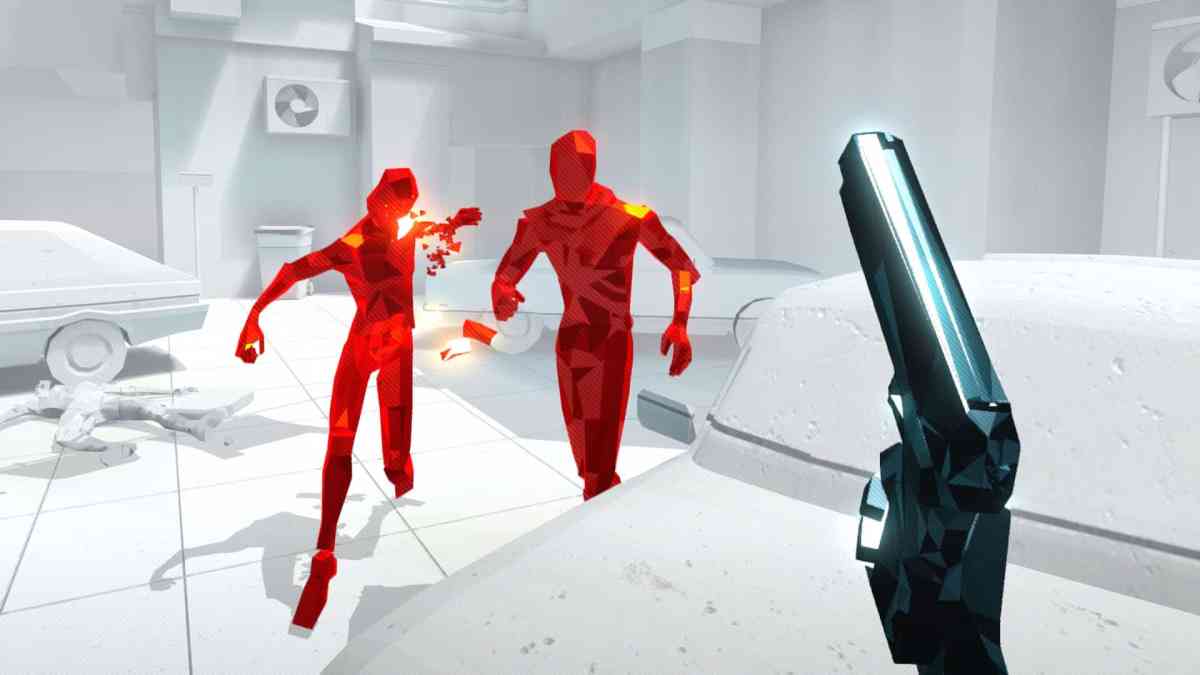 Superhot VR // Source : Superhot Team