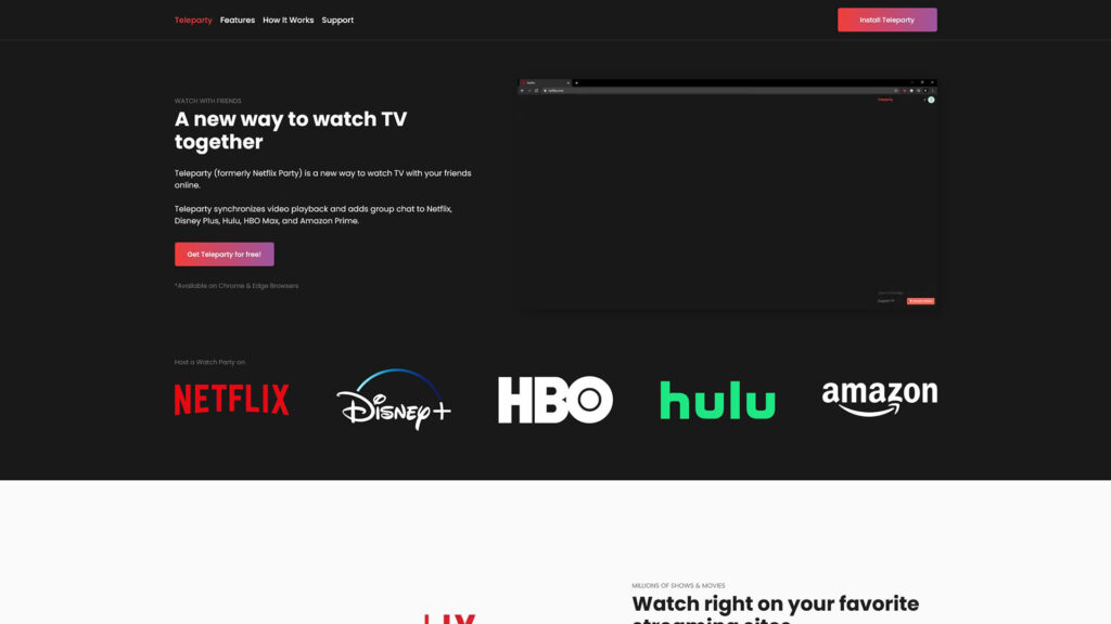 Comment lancer une « Netflix party » ?  Numerama