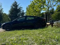 Road trip en Tesla Model 3 : 6 ans après, qu'est-ce qui a changé ? // Source : Julien Cadot pour Numerama