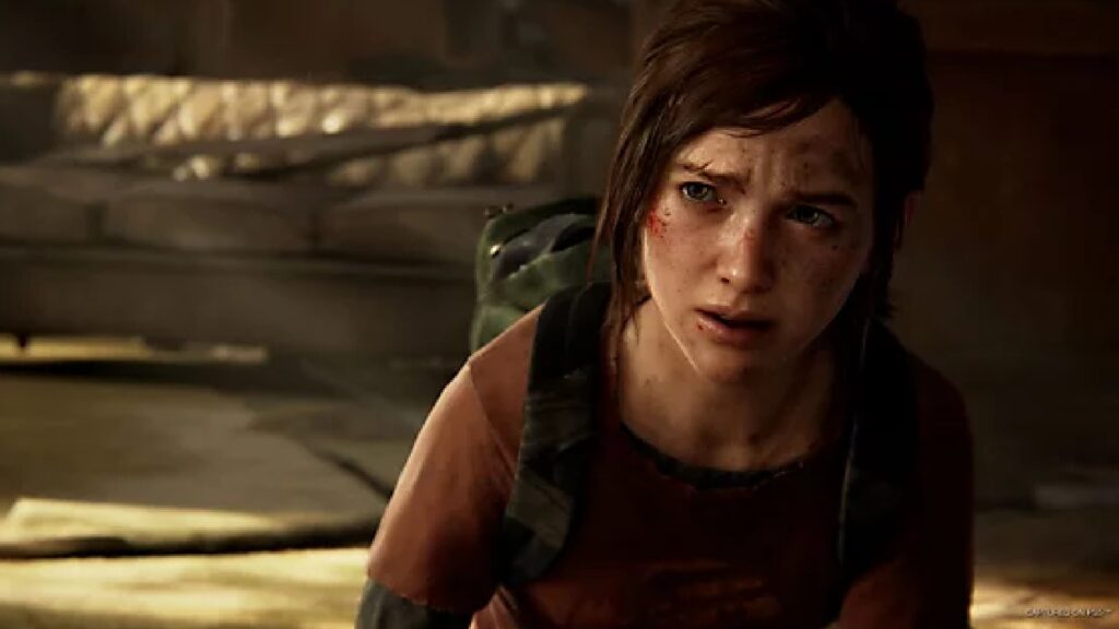 Adeline Chetail est la voix d'Ellie dans The Last of Us // Source : Sony/Naughty Dog