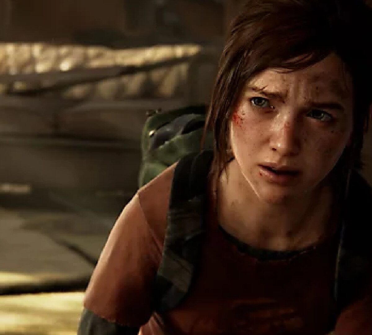 Adeline Chetail est la voix d'Ellie dans The Last of Us // Source : Sony/Naughty Dog