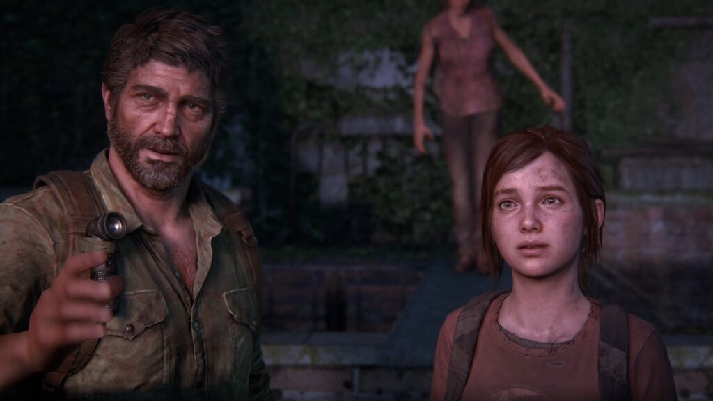 Joel et Ellie dans le remake // Source : Sony