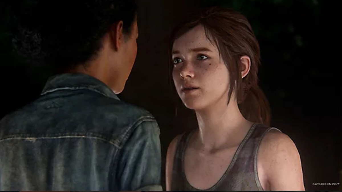 Extrait de The Last of Us Part I sur PS5. // Source : Sony/Naughty Dog