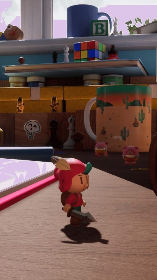 The Plucky Squire // Source : Devolver Digital