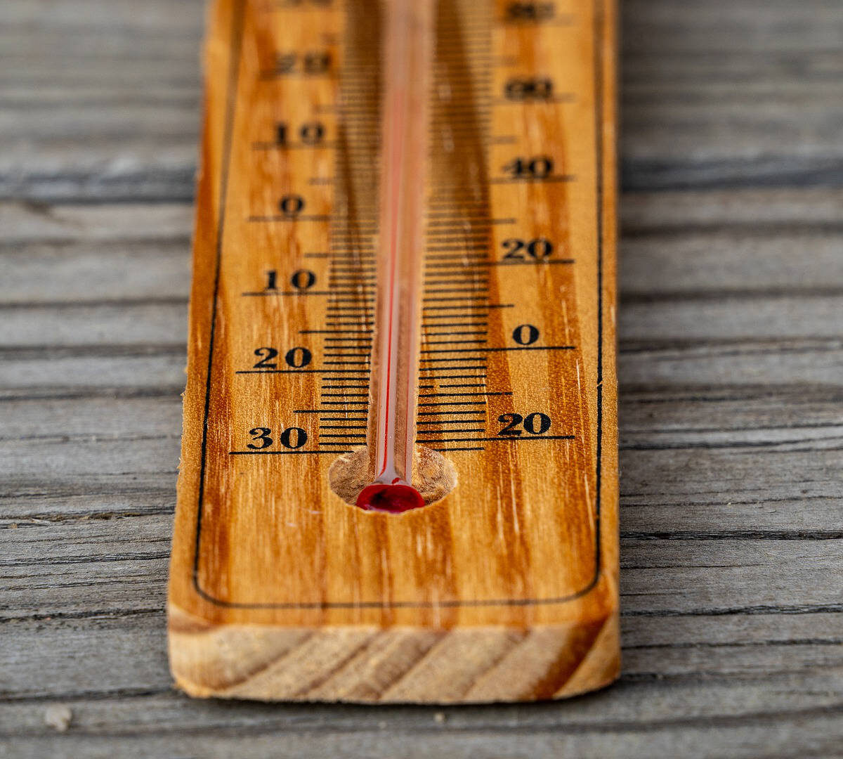 Un thermomètre. // Source : Pixabay (photo recadrée)