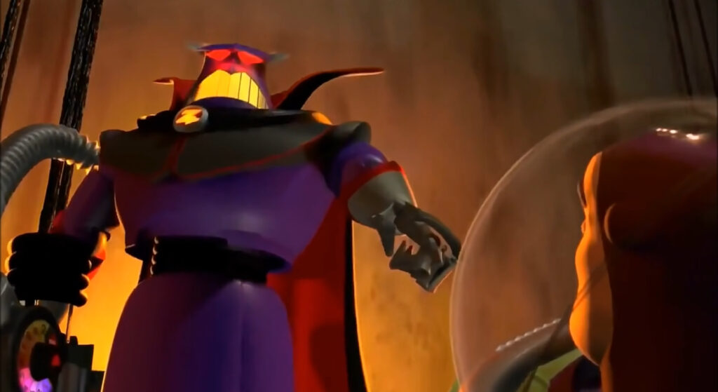Toy story 2 all Zurg parts 2-24 screenshot