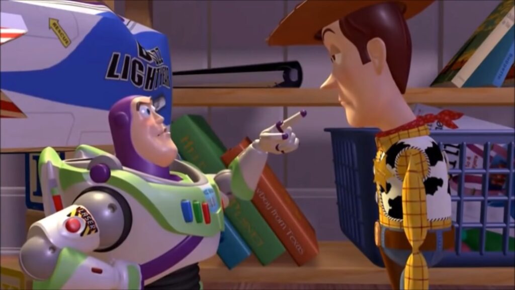 Toy story Woody &#038; Buzz 1-1 screenshot