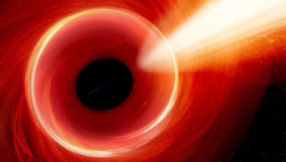 Trou noir, vue d'artiste. // Source : NASA/CXC/A. Hobart