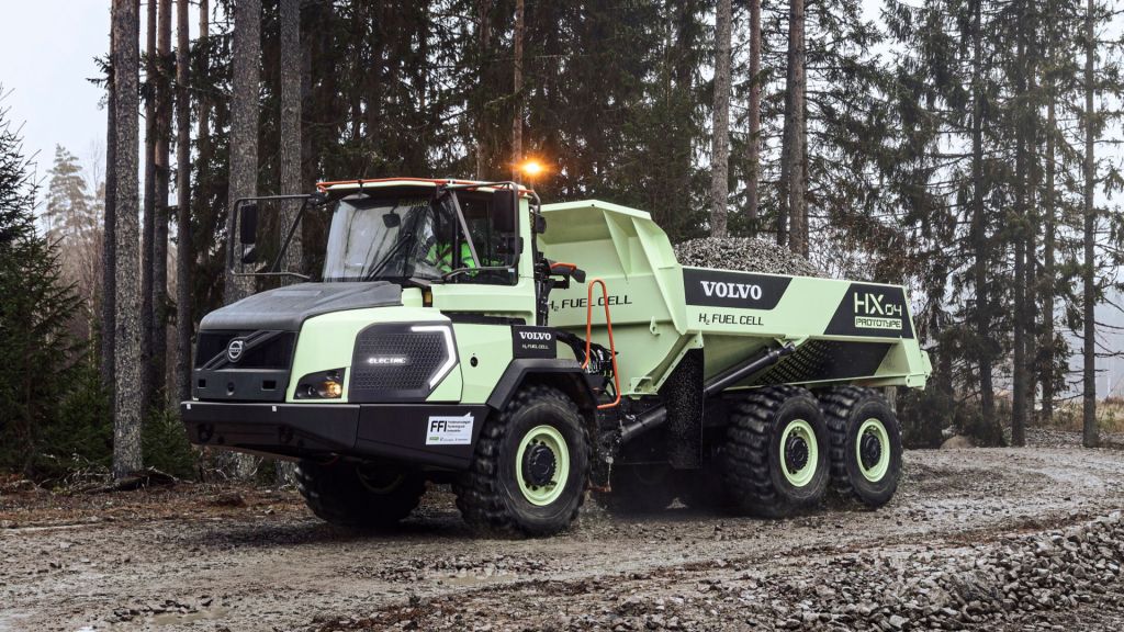 Voilà à quoi pourrait ressembler un camion de chantier à hydrogène selon Volvo ! (vidéo sur Bidfoly.com) Par Nelly Lesage Volvo-camion-hydrogene