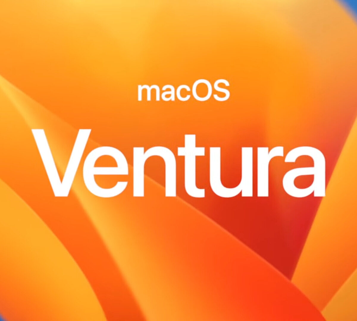 macOS Ventura, le nouveau système d'exploitation d'Apple // Source : Capture d'écran Numerama