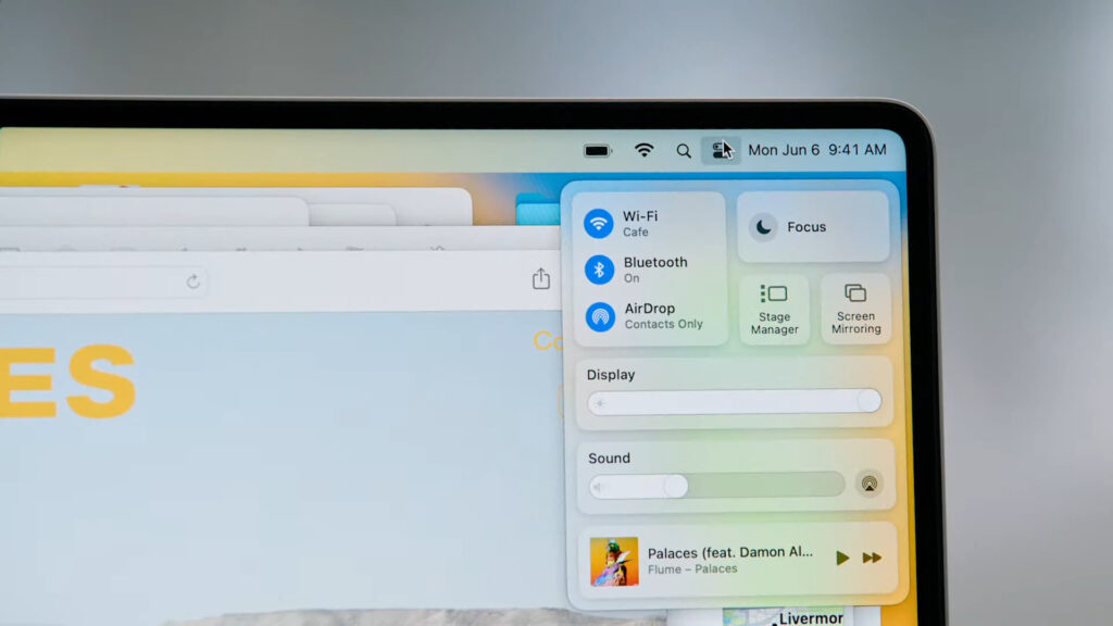 macOS Ventura, le nouveau système d'exploitation d'Apple // Source : Capture d'écran Numerama