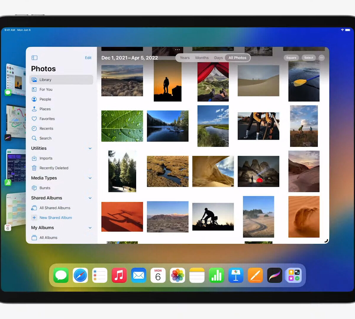 Le nouvel iPadOS rapproche de macOS // Source : Capture d'écran Numerama