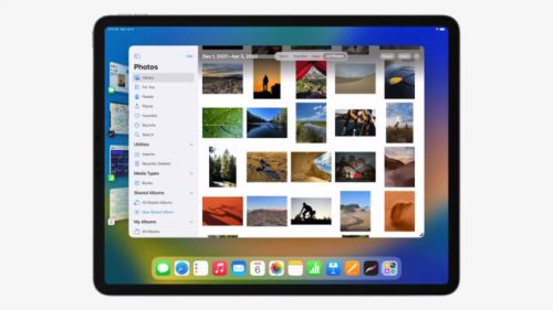 Le nouvel iPadOS rapproche de macOS // Source : Capture d'écran Numerama