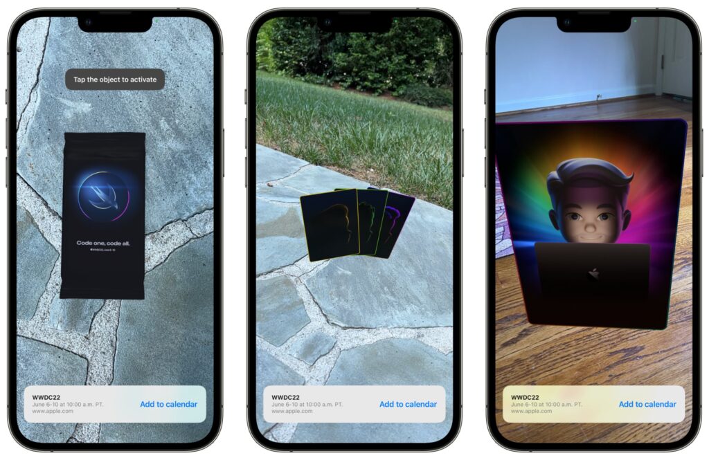 Les cartes à collectionner du WWDC 2022 // Source : Mac Rumors