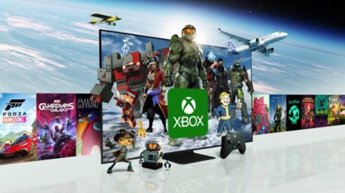 Le Xbox Game Pass sur les TV Samsung // Source : Microsoft