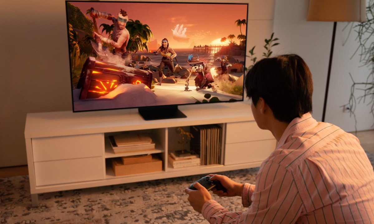 Le Xbox Game Pass sur les TV Samsung // Source : Microsoft