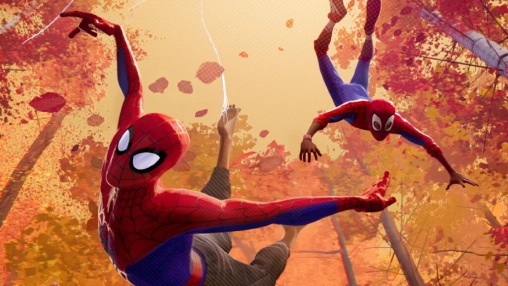 Spider Man: nieuwe generatie // Bron: Sony Pictures