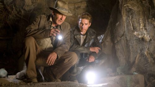  Indiana Jones et le Royaume du Crâne de Cristal // Source : Paramount Pictures