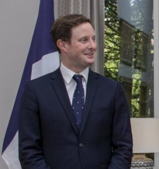 Clément Beaune Ministre délégué en charge des transports // Source : Ministerie van Buitenlandse Zaken