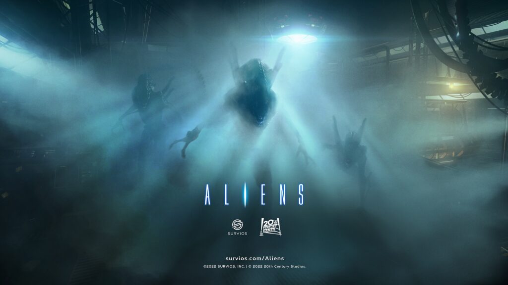 Nouveau jeu vidéo Aliens // Source : Survios