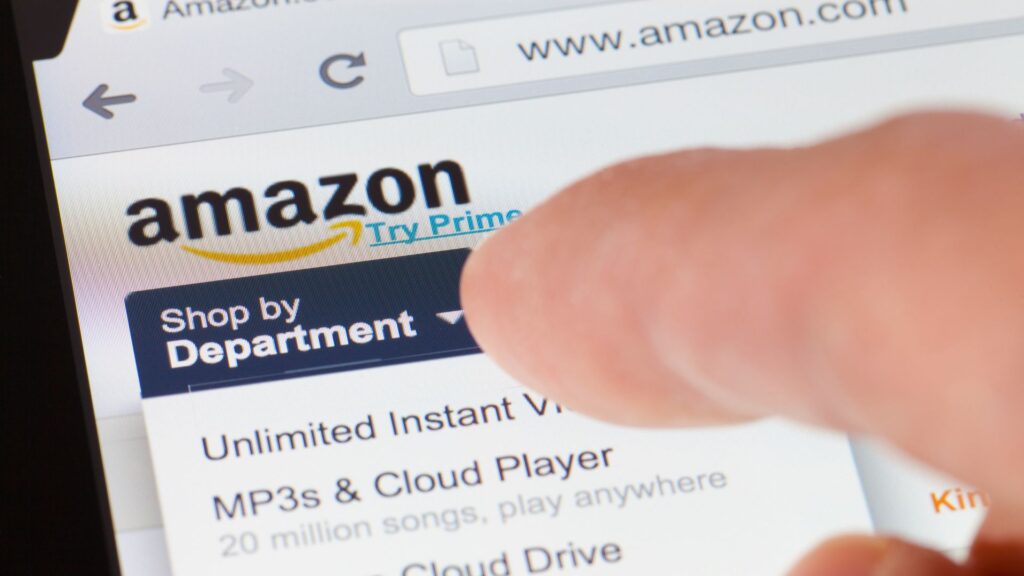 Amazon a proposé toute une série de concessions pour l'Union européenne // Source : Canva