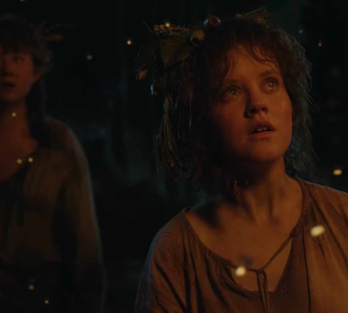 Les Harfoots, les ancêtres des Hobbits, apparaissent dans le nouveau trailer des Anneaux de Pouvoir // Source : Prime Video / YouTube