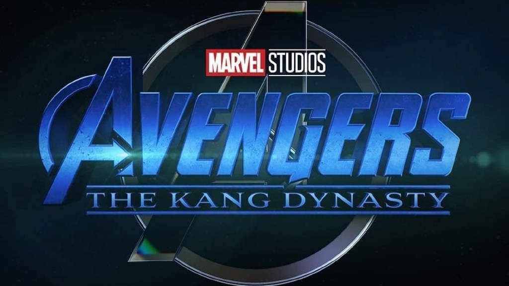 Logo de Avengers : The Kang Dynasty, prévu en 2025. // Source : Marvel Logo de Avengers : The Kang Dynasty, prévu en 2025. // Source : Marvel