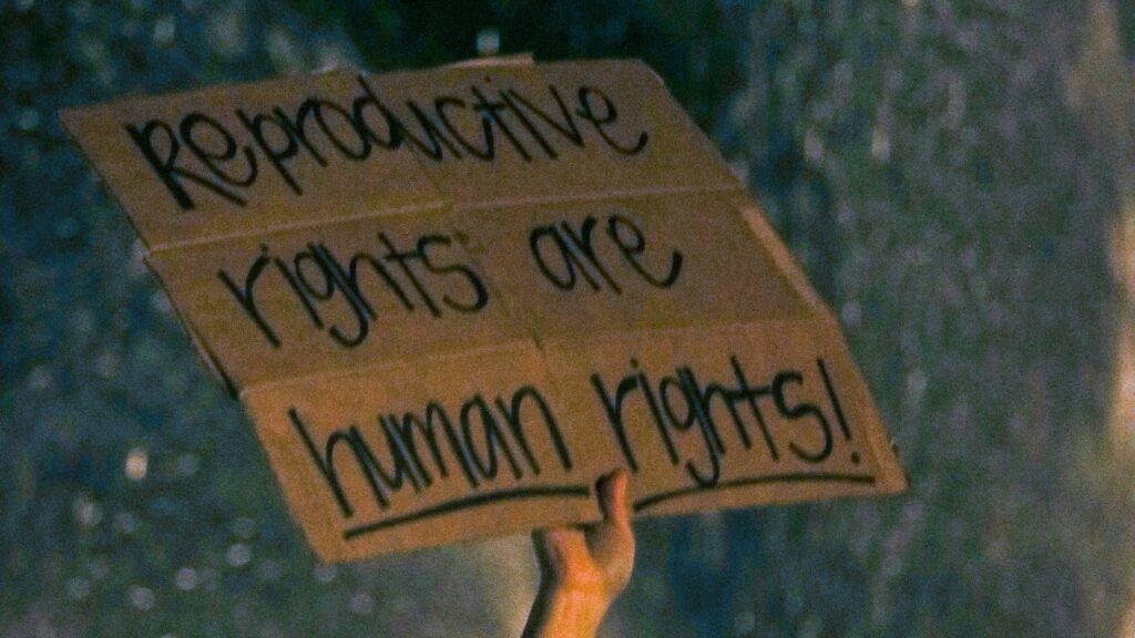 L'avortement est un droit humain. // Source : Pexels