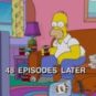 Binge-watching dans Les Simpson // Source : Fox